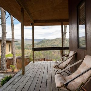 Eaglewatch Mountaintop Cabin Bryson City Exterior photo