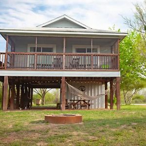 Llano River House - Waterfront Home With View Exterior photo