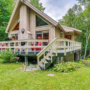 Woodsy Cabin With Fire Pit About 8 Mi To Mount Snow Villa Wardsboro Exterior photo