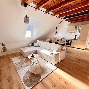Dachgeschoss-Maisonette-Apartment Mit Klimaanlage Dorsten Exterior photo