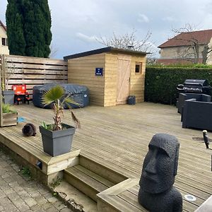 Gite « Stand By Me » Avec Spa Privatif Villa Audrieu Exterior photo