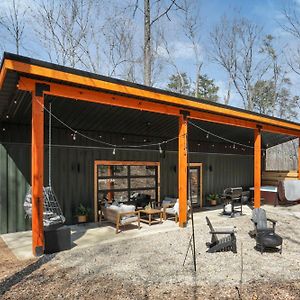 Cozy Tiny Home In Hocking Hills - Hot Tub - Fire Pit Logan Exterior photo