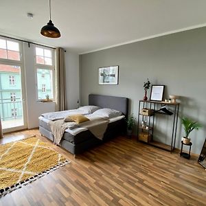 Design Apartment / 1 Room / Netflix / Parken Magdeburg Exterior photo