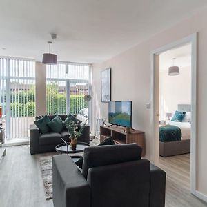 Bright & Modern 1 Bed Apartment In Manchester Exterior photo