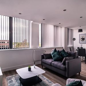 Modern & Bright 1 Bed Apartment By Old Trafford Manchester Exterior photo