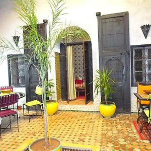 Riad Menthe Et Citron Meknes Exterior photo