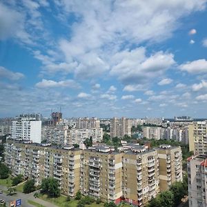 Quartira Z Panoramnim Краєвидом Kyiv Exterior photo