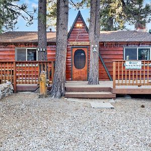 The Talbot Cottage #2391 Big Bear Lake Exterior photo