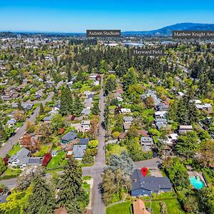 Zen Haus Garden Retreat, Prime Location, Luxe Amenities Villa Eugene Exterior photo