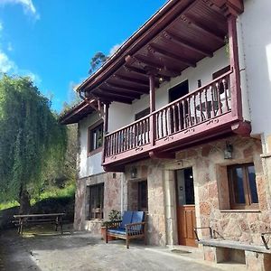 Casa Rural En La Costa De Asturias Villa Tresgrandas Exterior photo