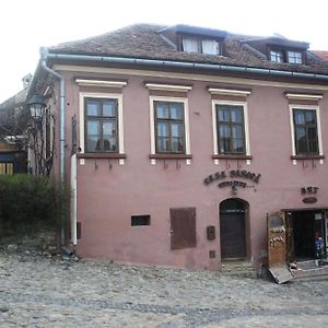 Casa Baroca Hotel Sighisoara Exterior photo