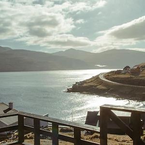 Cabin For 4 Guests In Leynar Villa Exterior photo