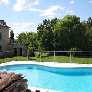 Belle Maison De Caractere Avec Piscine Juillac-le-Coq Exterior photo