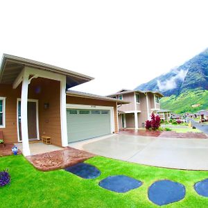 New 4 Bedroom Home With Ocean And Gorgeous Mountain Views In The Gated Community Of Mauna Olu Waianae Exterior photo