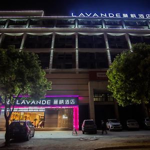 Lavande Hotels Jingshan Bus Station Exterior photo