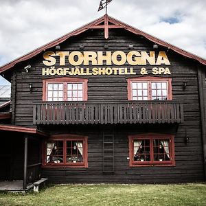 Storhogna Hogfjallshotell & Spa Storhagna Exterior photo