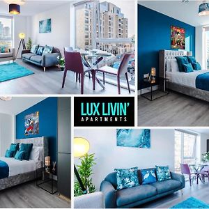 Lux Livin' Apartments - Luxury 5 Bed Apartment Manchester City Centre Exterior photo