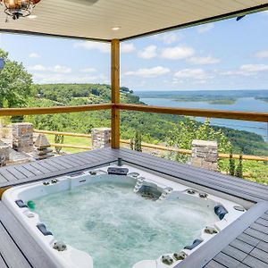 Luxe Home With Panoramic Greers Ferry Lake Views Heber Springs Exterior photo