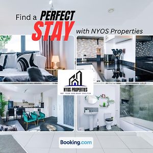 25 Percent Off Monthly Stay By Nyos Properties Short Lets & Serviced Accommodation Manchester Business Leisure Exterior photo