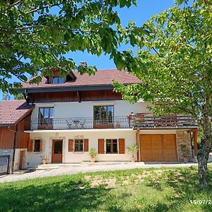 Gite Coeur De Haute-Savoie Viuz-en-Sallaz Exterior photo