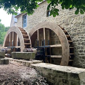 Miller House In A Water Mill From The 12Th Century Villa Negreville Exterior photo