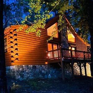 Honey Bear Cabin West Jefferson Villa Exterior photo