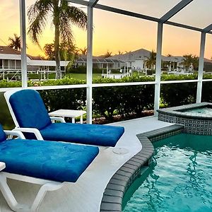 Sunny Cape Coral Florida Villa Exterior photo