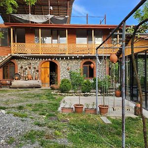 Lomtadze Family Wine Hotel Ambrolauri Exterior photo