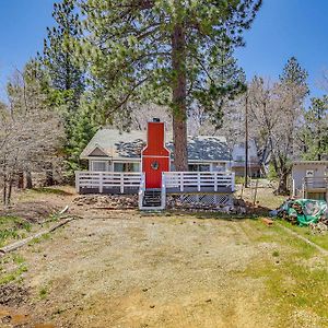 Running Springs Cabin Walk To Arrowbear Lake! Villa Exterior photo