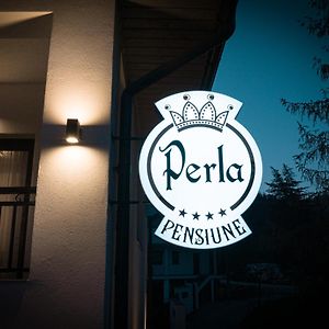 Pensiune Restaurant Perla Singeorz-Bai Exterior photo