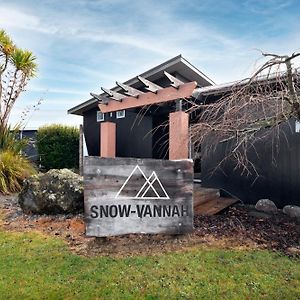 Snow-Vannah - Ohakune Holiday Home Exterior photo