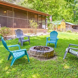 Bryson City Home With Deck About 1 Mi To Fontana Lake Exterior photo