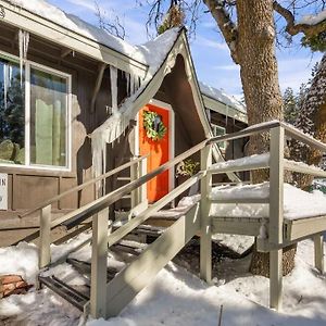 Stylish Black Fox Cabin Villa Arrowbear Lake Exterior photo