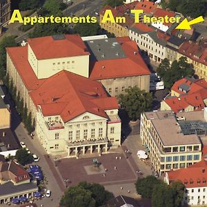 Appartements Am Theater Weimar  Exterior photo