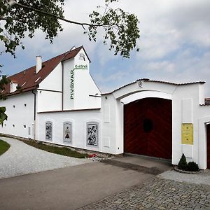 Minipivovar Knezinek Ceske Budejovice Exterior photo