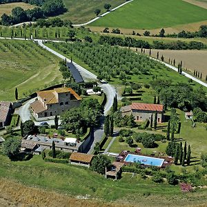 La Mandriola Villa Lajatico Exterior photo