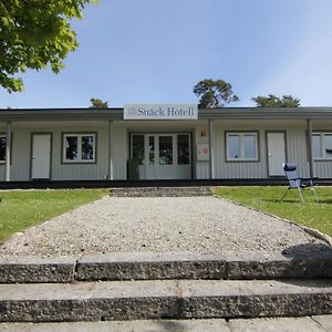 Snack Annex Hotel Visby Exterior photo