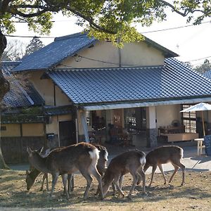 The Deer Park Inn Nara Exterior photo