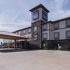 Sleep Inn & Suites Hennessey North Exterior photo