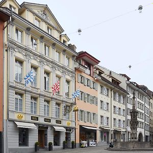 Altstadt Hotel Krone Luzern Exterior photo