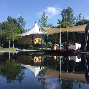 Muise Tented Camp Resort Zhongxing  Exterior photo
