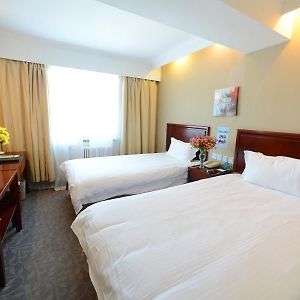 Greentree Inn Shandong Liaocheng Chiping East Huixin Road Business Hotel Exterior photo