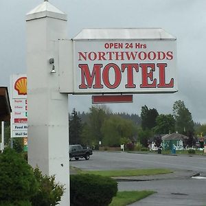 Northwoods Motel Blaine Exterior photo