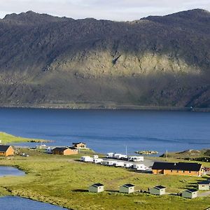 Nordkapp Camping Hotel Honningsvag Exterior photo