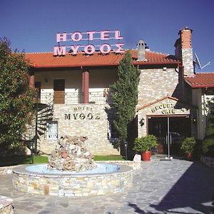 Mythos Hotel Elatochori Exterior photo