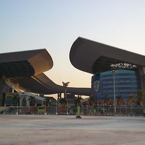 Guangdong Olympic Hotel Guangzhou Exterior photo